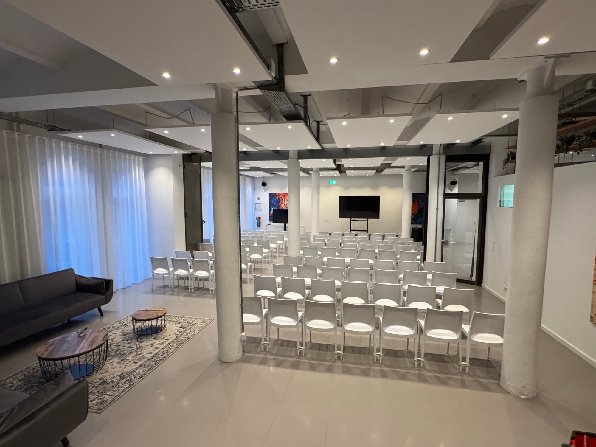 Plenum im Loft